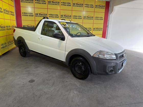 FIAT STRADA 1.4 MPI HARD WORKING CS 8V FLEX 2P MANUAL